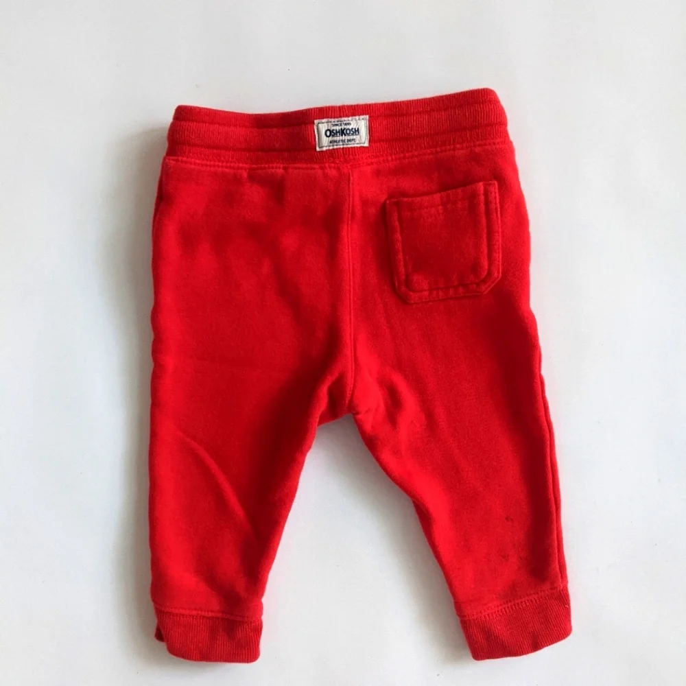 OshKosh Red Sweatpants